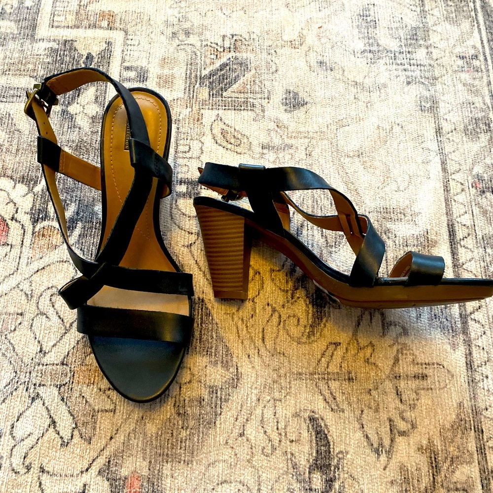 Clarks Jaelyn Fog Dress Sandal, Black 10
